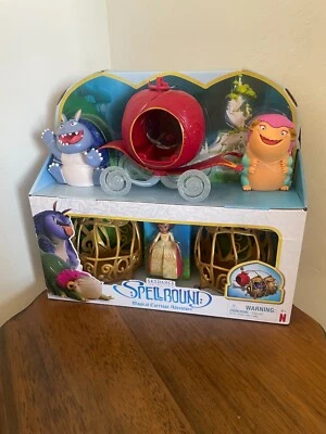 Spellbound Magical Carriage Adventure Play Set with Princess Ellian & King Solon - Image 1 of 3