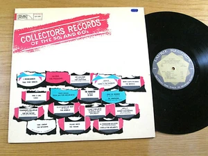 STEREO VARIOUS ARTISTS LP - LAURIE SLP 2051 -"COLLECTOR'S RECORDS 50's and 60's" - Picture 1 of 3