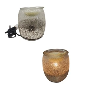 Scentsy Glisten Silver Wachswärmer - volle Größe - Knolle - Bild 1 von 12