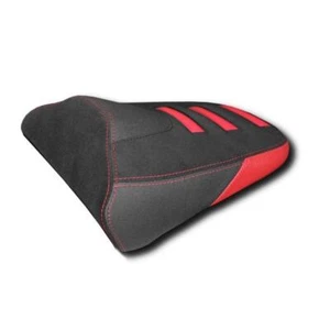 Sella passeggero Isotta comfort Alcantara/rossa Honda Africa Twin 1100 2020-2024 - Imagen 1 de 5