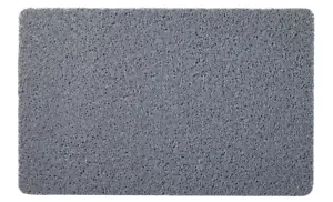 Non Slip Bath Shower Tub Mat Soft Textured Loofah Mats Quick Drying Wet Areas - Picture 1 of 8