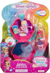 Shimmer and Shine Teenie Genies Rainbow Zahramay On The Go Mini Playset *** NUOVO - Foto 1 di 5