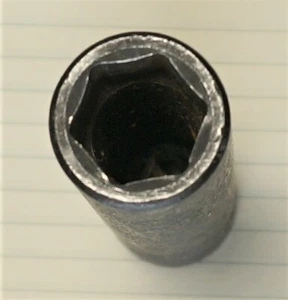 Snap On, 5/8" Deep Impact Socket, 1/2" drive, Industrial Finish, SIM200 - Picture 1 of 6