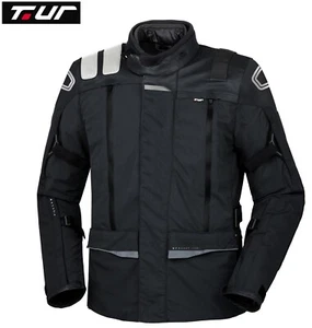 GIACCA UOMO T-UR TUCANO URBANO J-ONE NERA BIANCO GRIGIO TAGLIA XXXL - Picture 1 of 4
