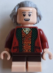 LEGO Bilbo Bolsón Minifigura De 10354 El Señor de los Anillos: La Comarca LOR144 - Imagen 1 de 1