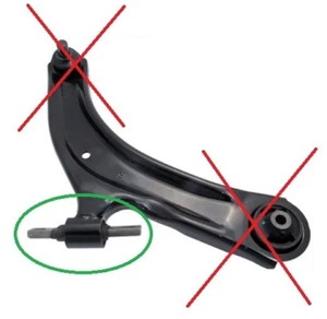 For Nissan Qashqai Nissan X-Trail 1x Front Lower Wishbone Bush NEXT DAY! - Picture 1 of 6