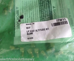 White Rodgers LP to Nat.Gas High Altitude Conversion Kit 77W11 92-1011 for 36G/J - Picture 1 of 3