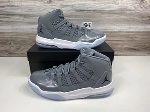 *NEW Nike Air Jordan Max Aura Cool Grey White retro 11 (AQ9084 010) Multi Size - Picture 1 of 10