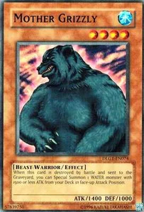 Mutter Grizzly DLG1-DE074 X 1 YUGIOH COMMON KARTEN - Bild 1 von 1
