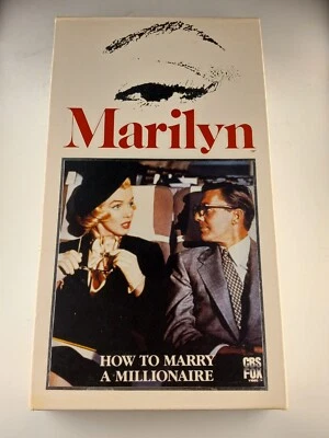 How to Marry a Millionaire (VHS) 1953 Marilyn Monroe, Betty Grable TESTED - Image 1 of 3