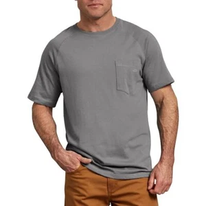 Dickies - Men's Temp IQ Performance Cooling Short Sleeve T-shirt, Smoke Grey, SM - Picture 1 of 5