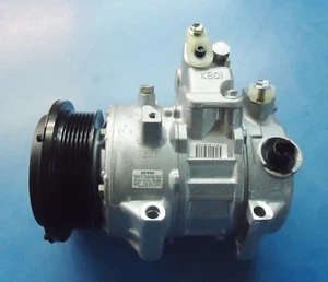 TOYOTA HIGHLANDER NEW OEM AC COMPRESSOR PART NUMBER: 88310-0E090-00 - Picture 1 of 5