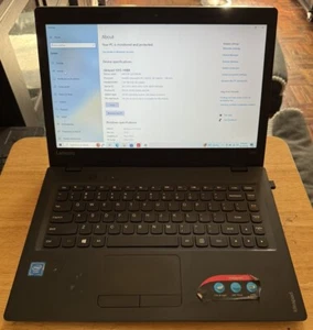 Lenovo IdeaPad 14" 100S-14IBR Celeron N3060 1.60GHZ 64GB 128GB M.2 2GB Ram - Picture 1 of 6