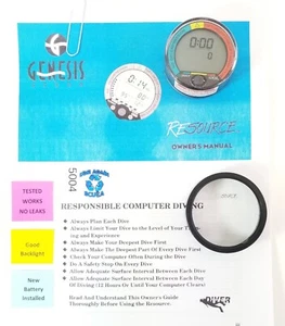 Genesis Sherwood Resource Puck Scuba Dive Diving Computer Module The Source 5004 - Picture 1 of 13