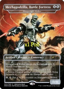MTG Foil Promo Ikoria: Lair iof Beasts IKO Hangarback Walker MINT - Picture 1 of 1