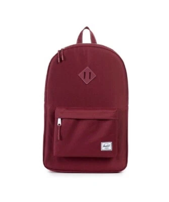 Mochila Herschel HERITAGE Off Set Lunares Borgoña Blanco 15" Funda para Laptop Foto 1 de 4