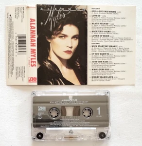 Mc Alannah Myles Alannah Myles Musicassetta Rock Pop Music Usa 1989 Vintage (P) - Foto 1 di 2