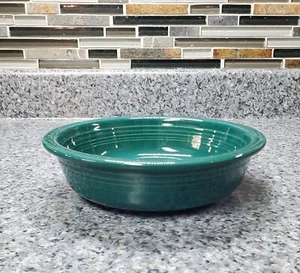 HTF Fiesta Evergreen Medium Soup Cereal Bowl 6 7/8", 19 oz RETIRED 2007-2010 - Picture 1 of 7