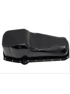 Dorman Oil Pan OEM Type Steel Black For GM Chevy Small Block (264-104) - Picture 1 of 12