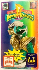 Mighty Morphin Power Rangers: Green Ranger Part 5 (VHS, 1994) RARE NEW SEALED - Picture 1 of 6