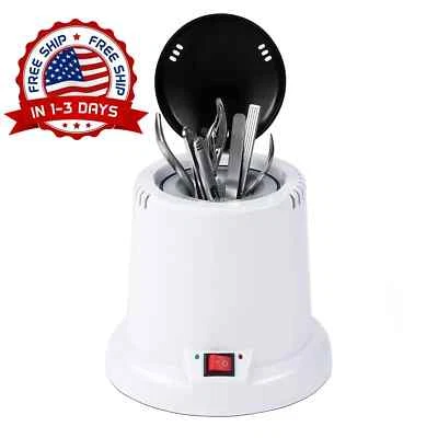 Maquina De Esterilizador Desinfectante Eléctrico Manicura Para Uñas Salón Pinzas Foto 1 de 4