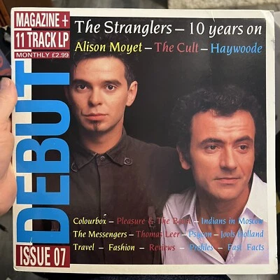 Debut LP Magazine - Issue 07 (1984) Vinyl LP • IMPORT • The Stranglers, Cult - Image 1 of 2