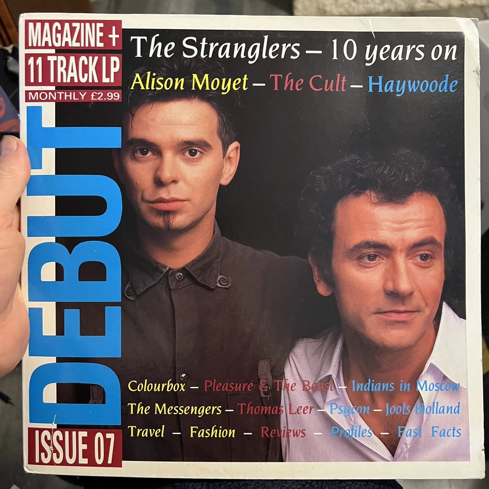 Debut LP Magazine - Issue 07 (1984) Vinyl LP • IMPORT • The Stranglers, Cult - Image 1 of 2