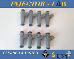 Mercedes 4.3 5.0 V8 SL500 CL500 CLK430 E430 ML 0280155744 A1130780049 set of 8 - Bild 1 von 4