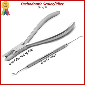 Ortho Bandschieber Dental kurz hinteres Band entfernen Zange Kleberentferner - Bild 1 von 3