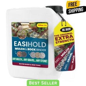 EASIHOLD ROCKS Resin Gravel Glue with Applicator for Bonding Stones Garden Paths - Picture 1 of 8