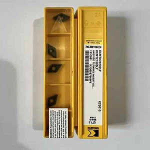 KENNAMETEL / DCMT070204LF KC5010 / Original carbide blade 10 Pcs - Picture 1 of 2