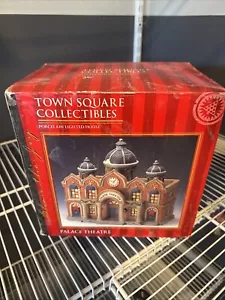Brand New Rare Vintage Town Square Collectibles "PALACE THEATRE" - Picture 1 of 15