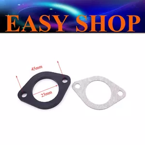 23mm Intake Carby Spacer Insulator Manifold Gasket GY6 125cc 150cc Moped Scooter - Picture 1 of 2