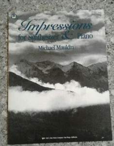 Impressions For Synthesizer & Piano Michael Mauldin  - Picture 1 of 1