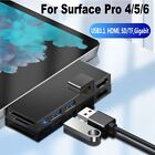 Hub 4K HDMI Docking Station Memory Card Reader For Microsoft Surface Pro 4/5/6