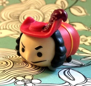Disney Tsum Tsum Stack Vinyl Captain Hook MEDIUM Series 6 - Picture 1 of 1