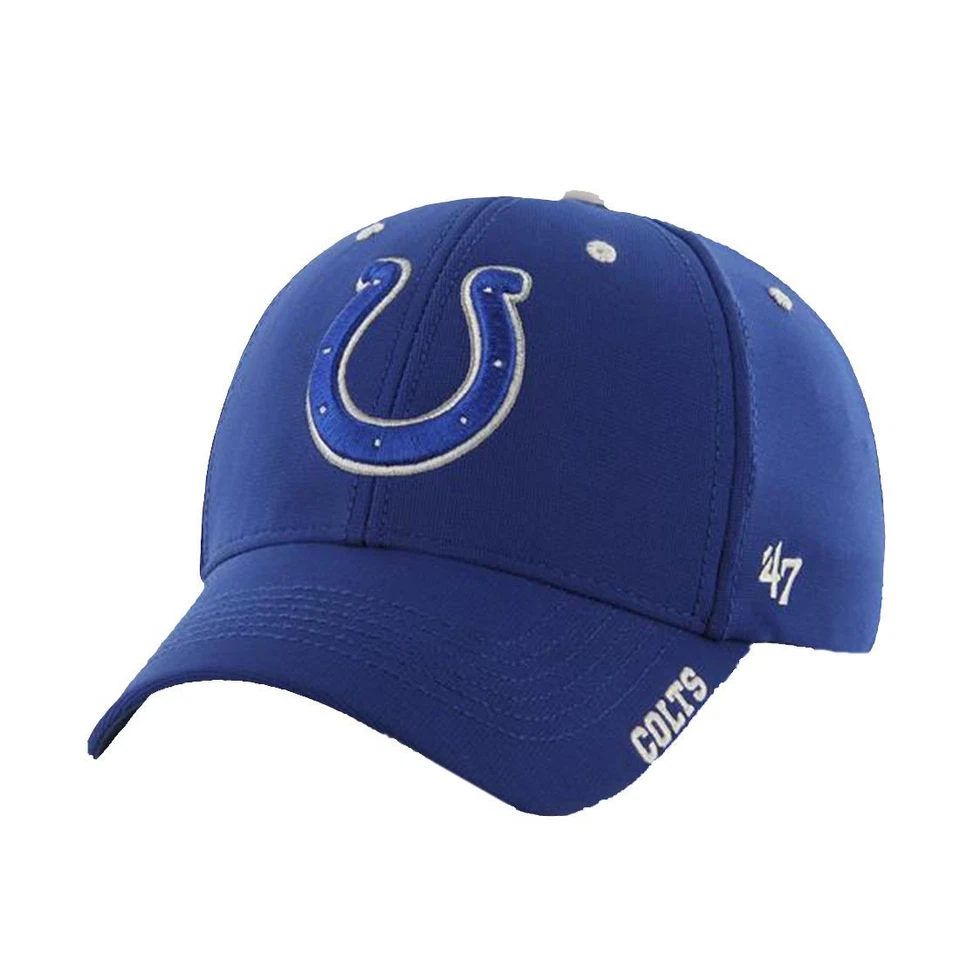 Indianapolis Colts 47 Brand Condenser MVP Adjustable Hat Baseball Cap 1622