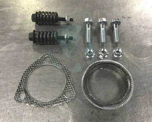 Honda Civic/ Integra exhaust pipe / converter 2.5" inch  replacement gasket kit - Bild 1 von 18