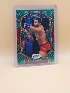 2021 Panini Select UFC 55 Jorge Masvidal Green Prizm UFC 4/5 --- A5 - Picture 1 of 2