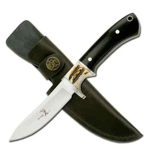 Bushcraft Survival Tactical Elk Ridge  Fixed blade Full tang knife 8.25"  ER-087 - Picture 1 of 2