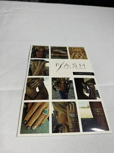 Flash Tattoos Authentic Metallic Temporary Jewelry Inspired Tattoos - Dakota - Picture 1 of 2