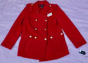 STYLE & CO. GIACCA/CAPPOTTO DONNA ROSSO ELASTICIZZATO Taglia - L. TAG N. 475e - Foto 1 di 2