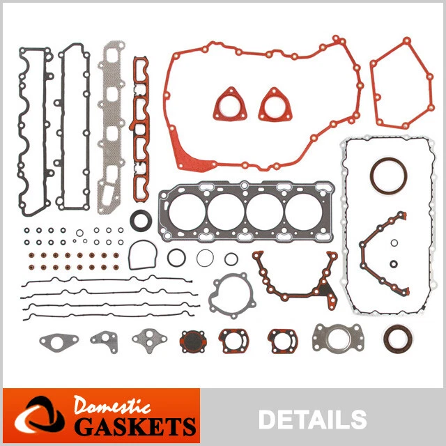 Compatível com 96-99 Chevrolet Malibu Pontiac Grand AM 2.4L DOHC conjunto completo de junta - Imagem 1 de 4
