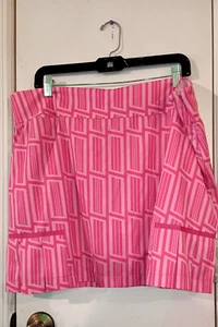 Golftini Wonder Woman Ladies 16 Pink Side Zip Skort. - Picture 1 of 3