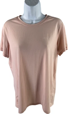 Merrell Women’s Light Pink Short Sleeve Athletic T-Shirt - S - Image 1 of 3