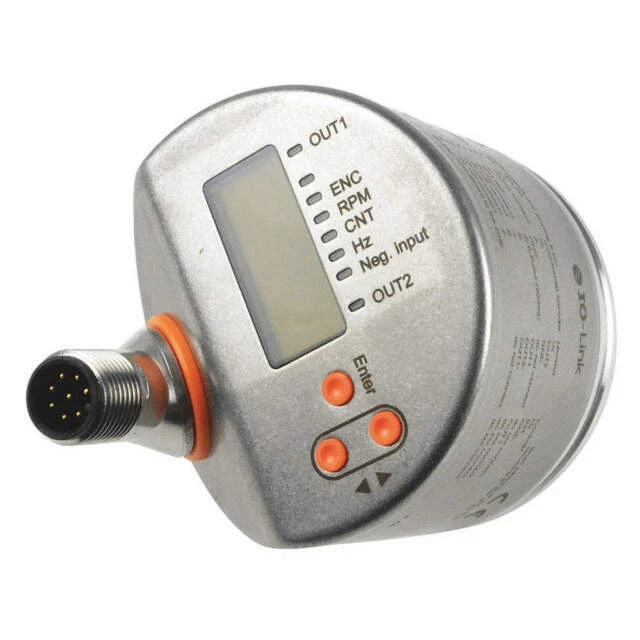 ifm RVP510 Incremental Encoder with Solid Shaft and Display