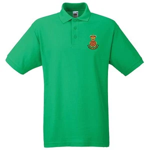 OFFICIAL Queen's Lancashire Regiment Polo Shirt - Picture 1 of 11