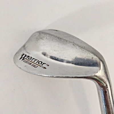 Warrior Golf 64* Lob Wedge varilla de acero regular GP Tour agarre envolvente para hombres diestro Foto 1 de 4