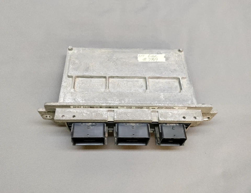 2007 Ford Edge Lincoln MKX Engine Computer 3.5L 7T4A-12A650-YH - Imagem 1 de 1