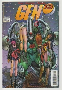 K193 Jen 13 #18 1st Printing Image Good Girl Art 1997 Comic Book Near Mint- - Picture 1 of 1